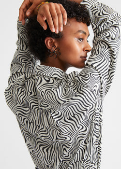 Alma Blouse Groovy