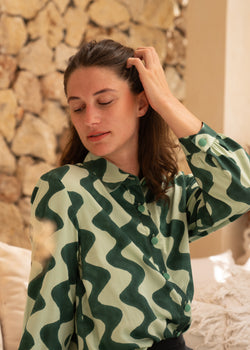 Alma Blouse Vibe KOMANA