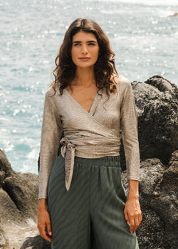 Anna Cardigan Desert Disco