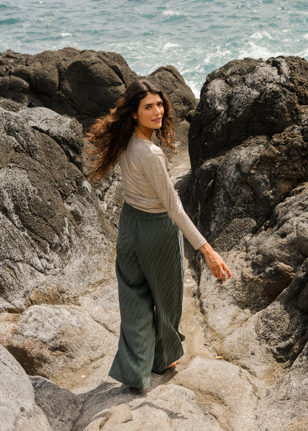 Anna Cardigan Desert Disco