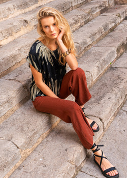 Bianca Trousers Rust