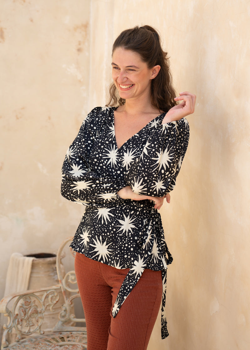 Bea Cardigan Constellation KOMANA