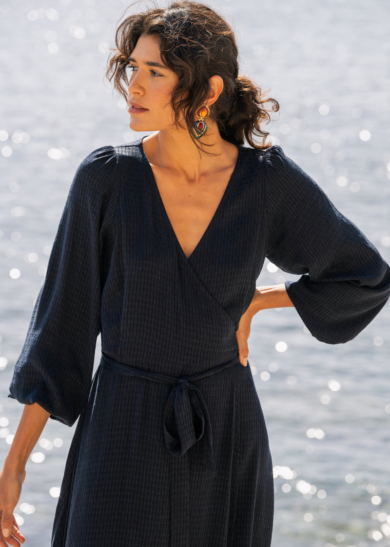 Beatrix Dress Navy