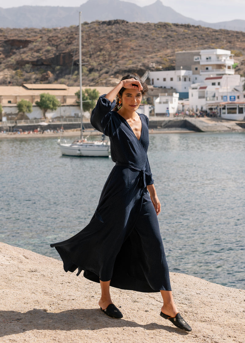 Beatrix Dress Navy