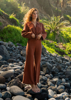 Bianca Trousers Rust