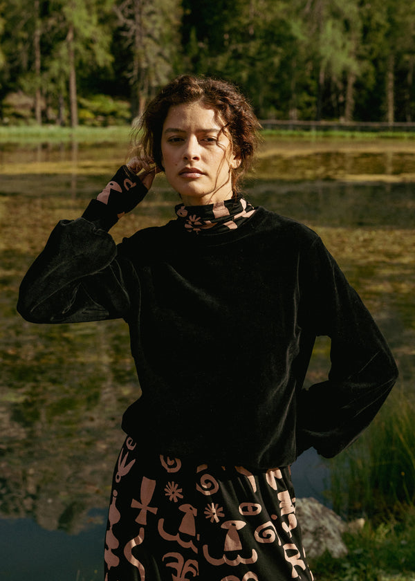 Bosley Jumper Black