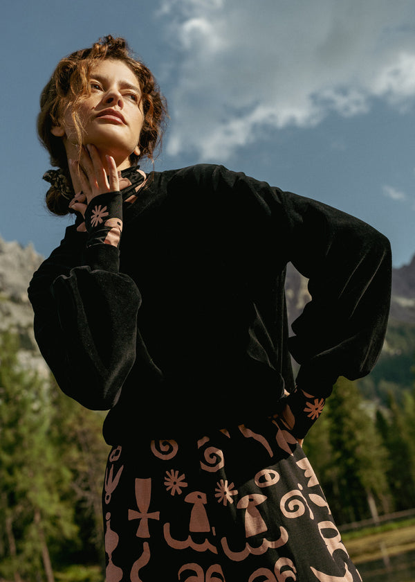 Bosley Jumper Black