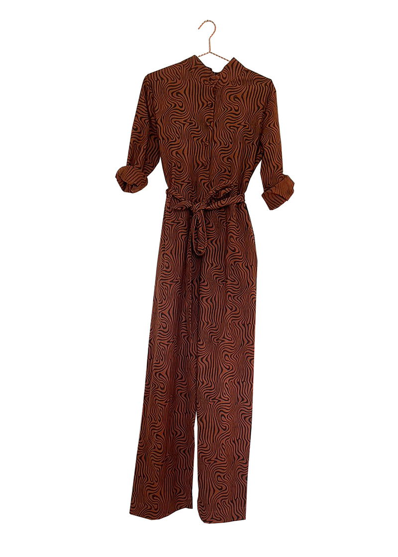 Frances Jumpsuit Groovy