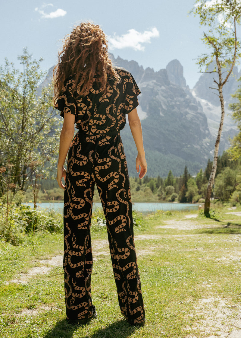 PRE-ORDER Fez Jumpsuit Medusa