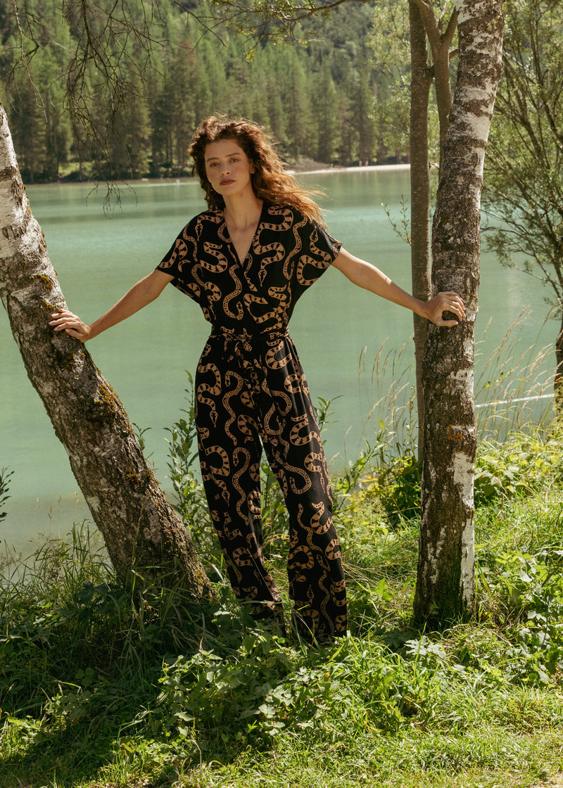 PRE-ORDER Fez Jumpsuit Medusa