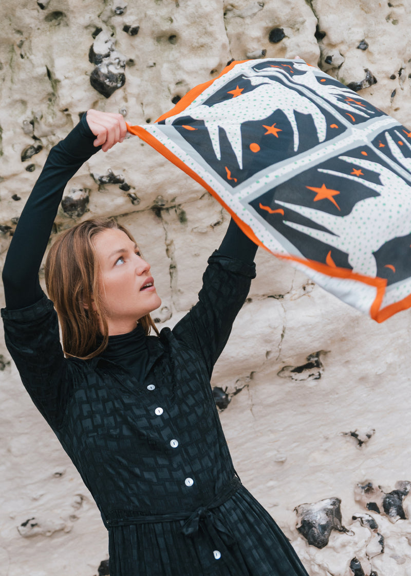 Foulard Foxy