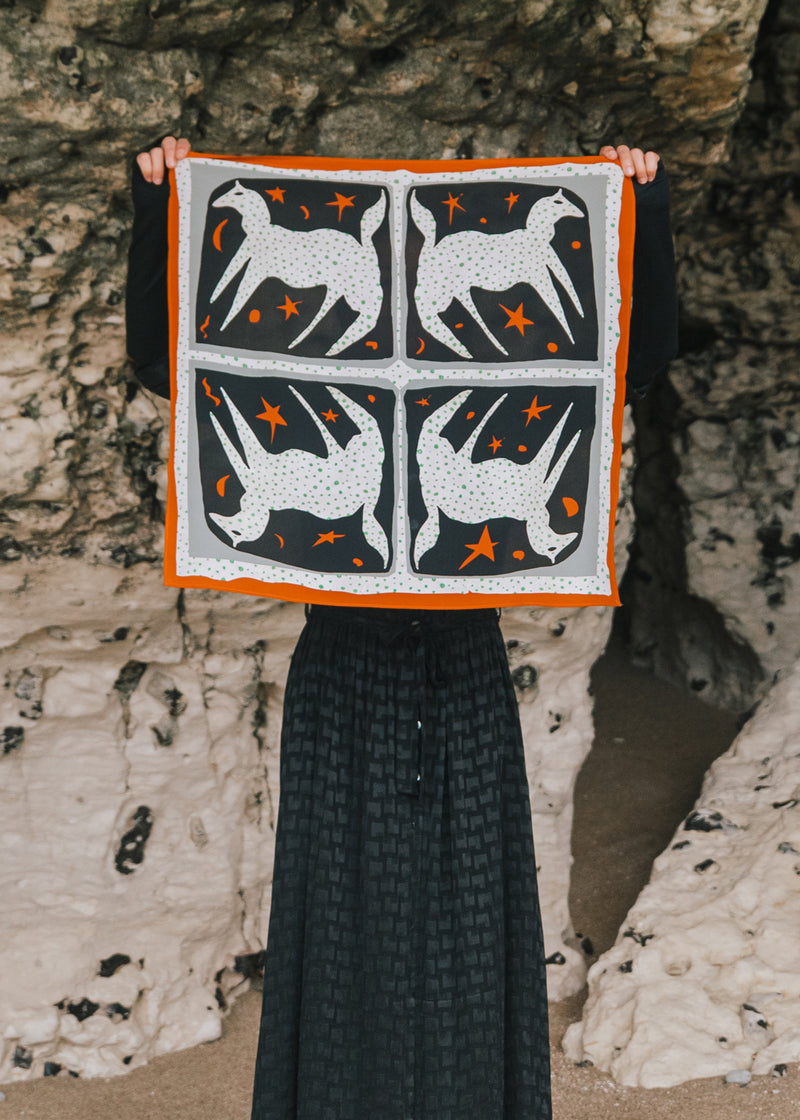 Foulard Foxy