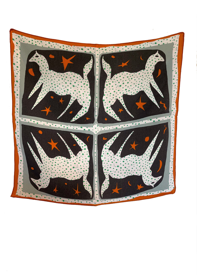 Foulard Foxy