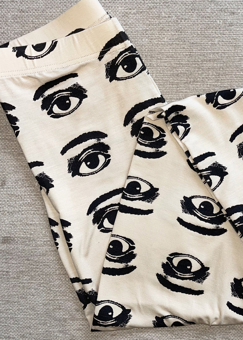 Lyocell Leggings All Eyes KOMANA