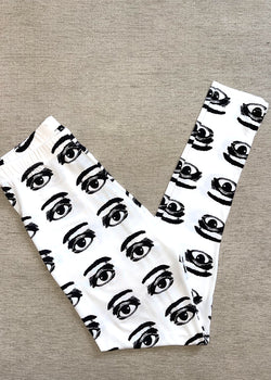 Lyocell Leggings All Eyes KOMANA