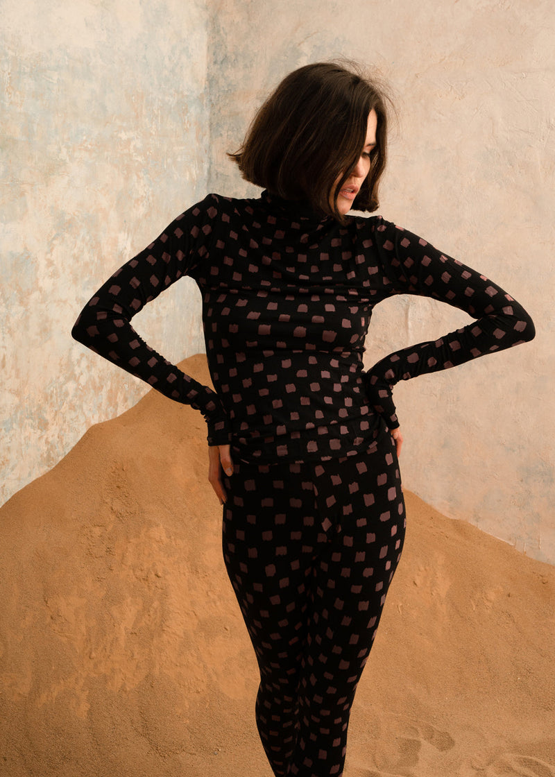 Lyocell Spock Top Minimal
