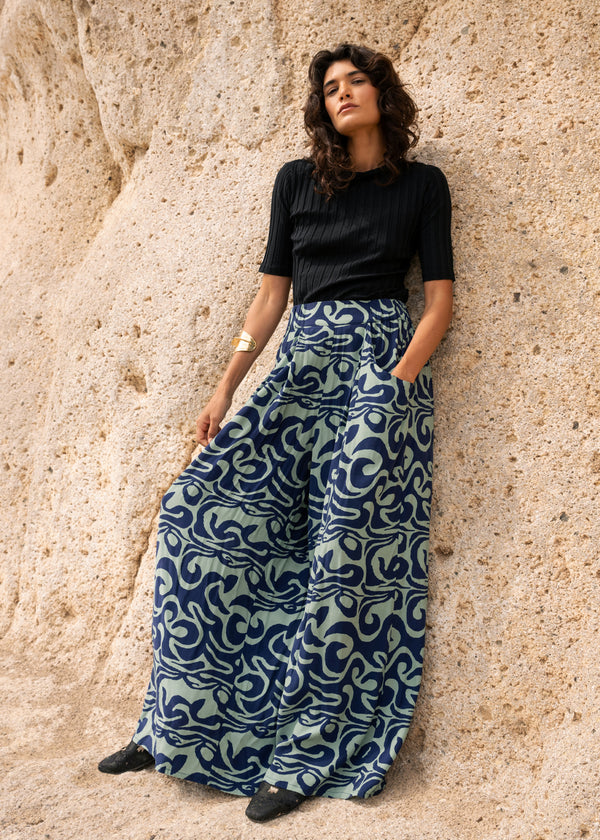 Lola Trousers Octopus Dream