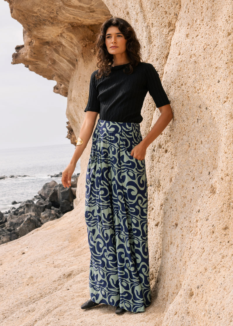 Lola Trousers Octopus Dream