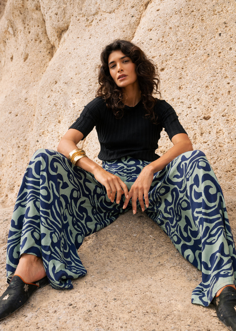 Lola Trousers Octopus Dream
