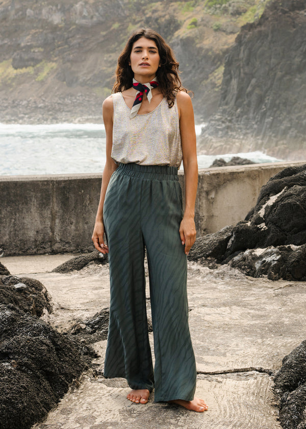 Milan Trousers Zebra