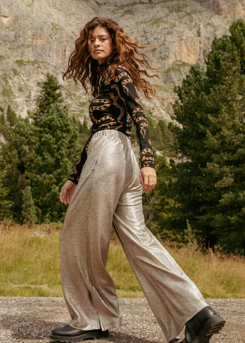Milan Trousers Desert Disco