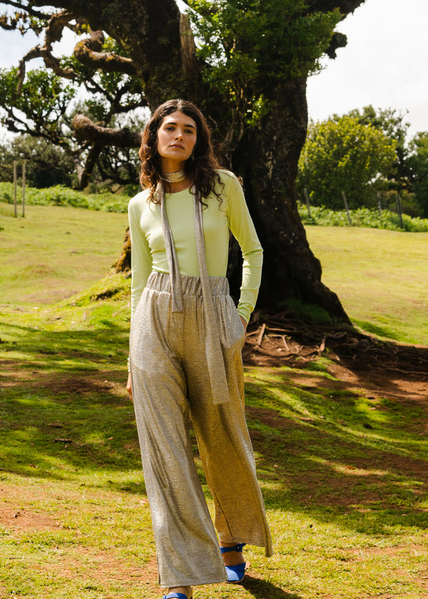 Milan Trousers Desert Disco
