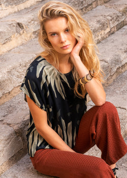 Ninette Top Nightflower KOMANA