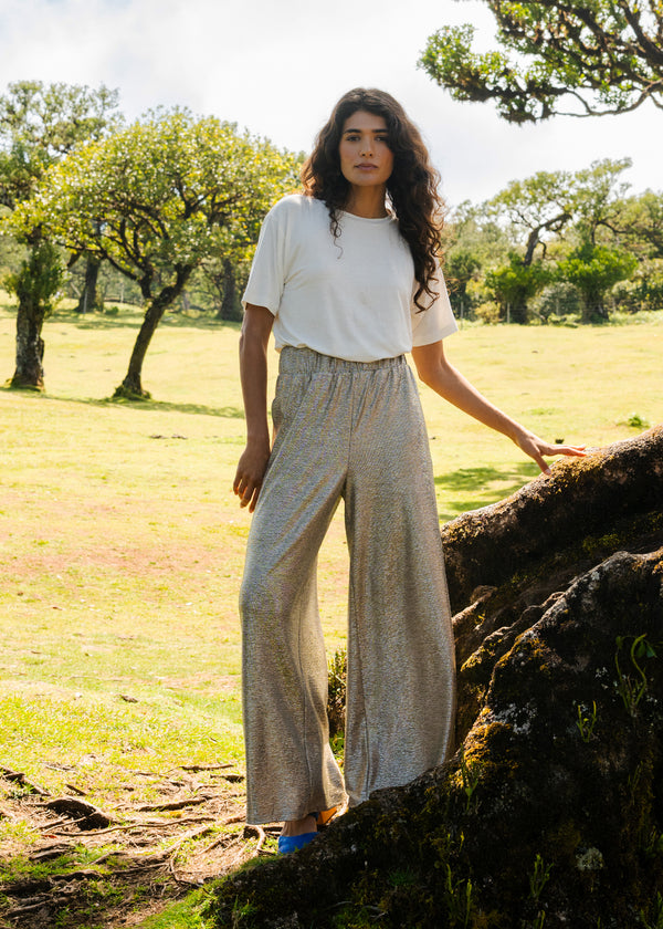 Milan Trousers Desert Disco