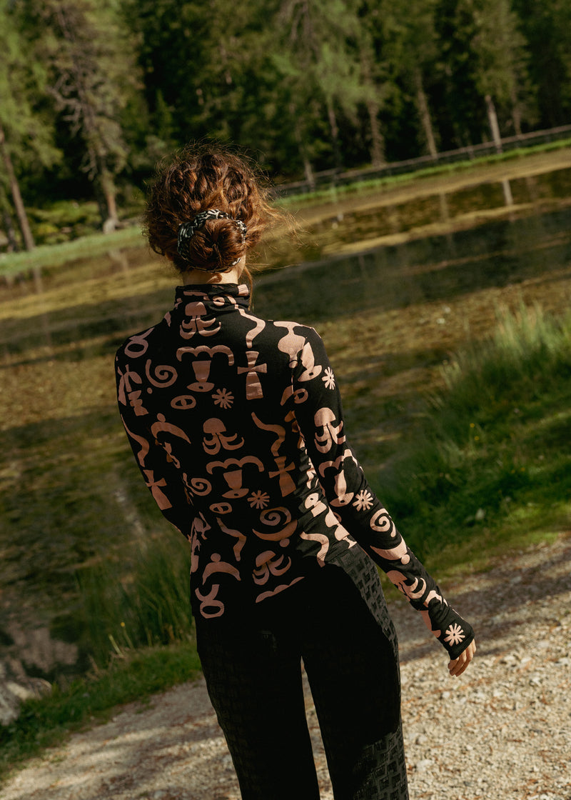 Lyocell Spock Top Wisdom