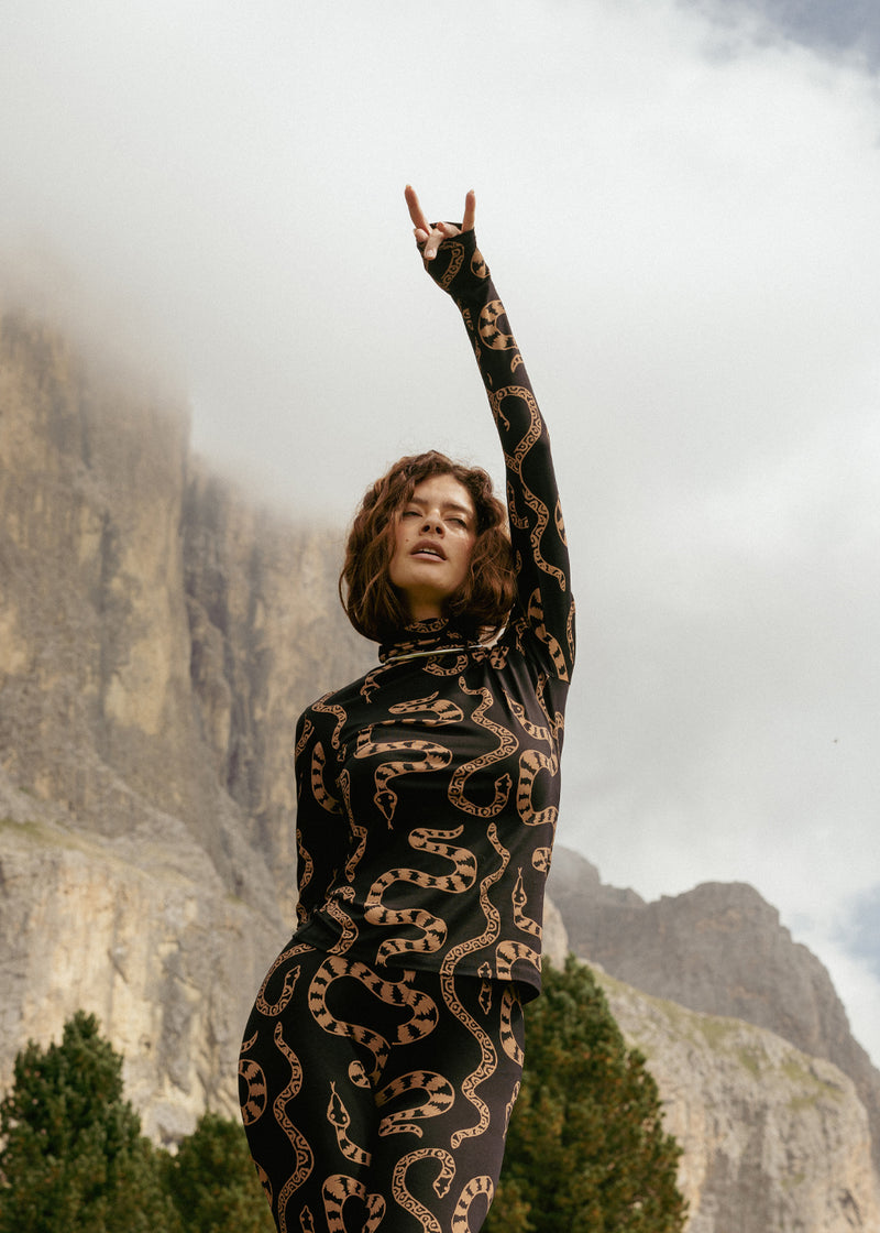 PRE-ORDER Lyocell Spock Top Medusa