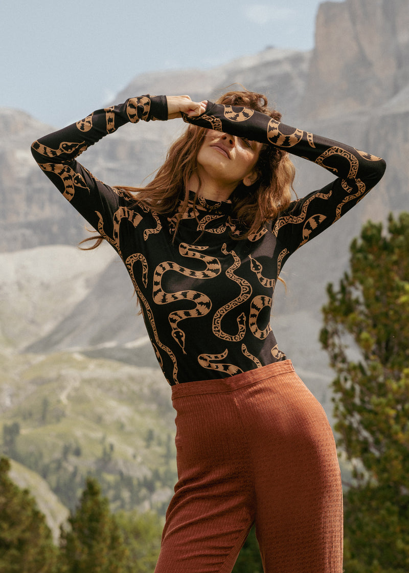 PRE-ORDER Lyocell Spock Top Medusa
