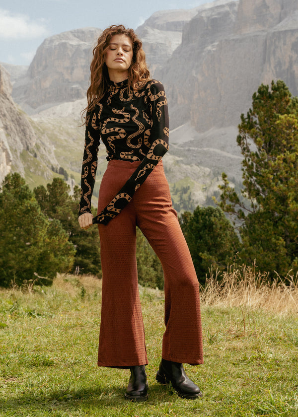 PRE-ORDER Lyocell Spock Top Medusa