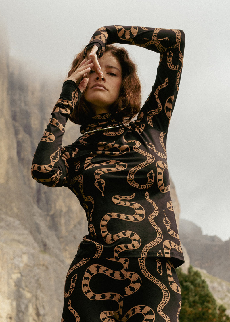 PRE-ORDER Lyocell Spock Top Medusa