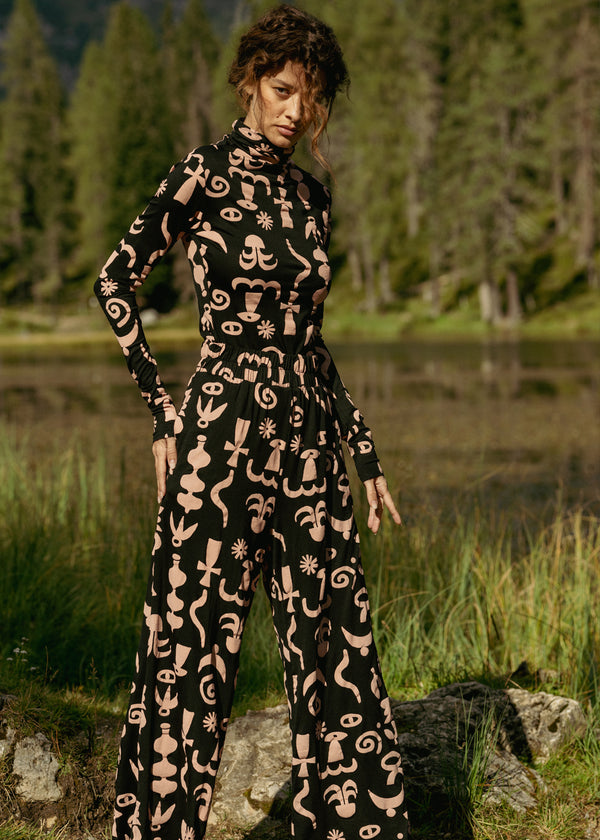 Lyocell Spock Top Wisdom