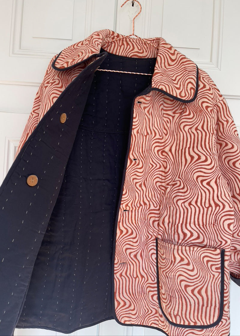 Tandem Jacket Groovy