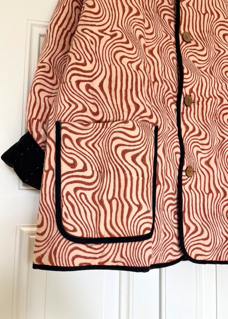 Tandem Jacket Groovy