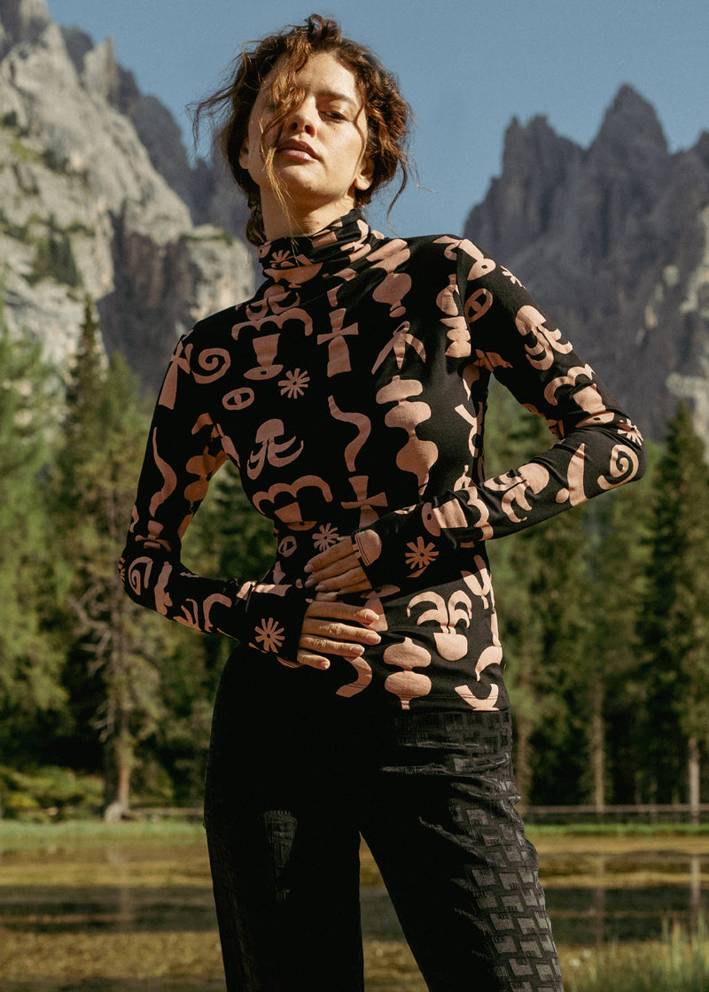 Lyocell Spock Top Wisdom