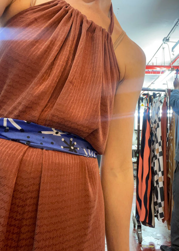 Ambra Jumpsuit Rust