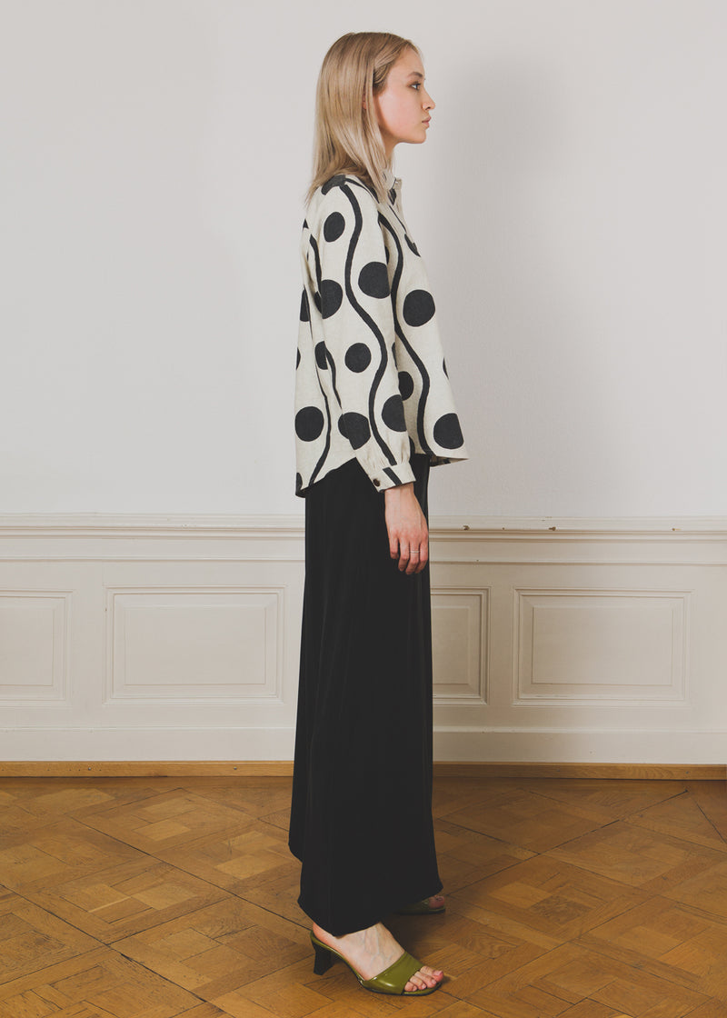 Alma Shirt MUNARI BLOCK PRINT