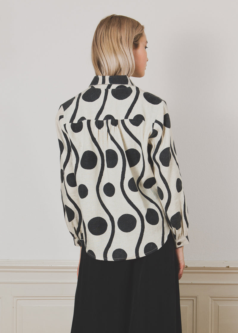 Alma Shirt MUNARI BLOCK PRINT