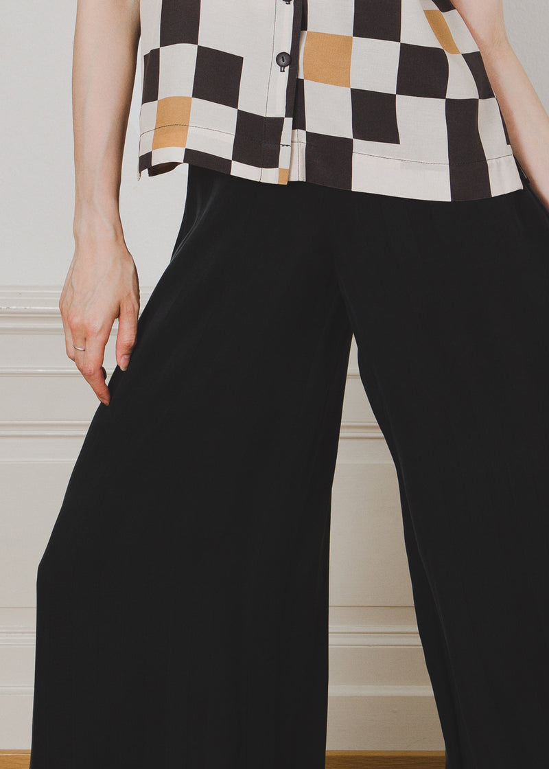 Birkin Trousers Cupro Stripe KOMANA