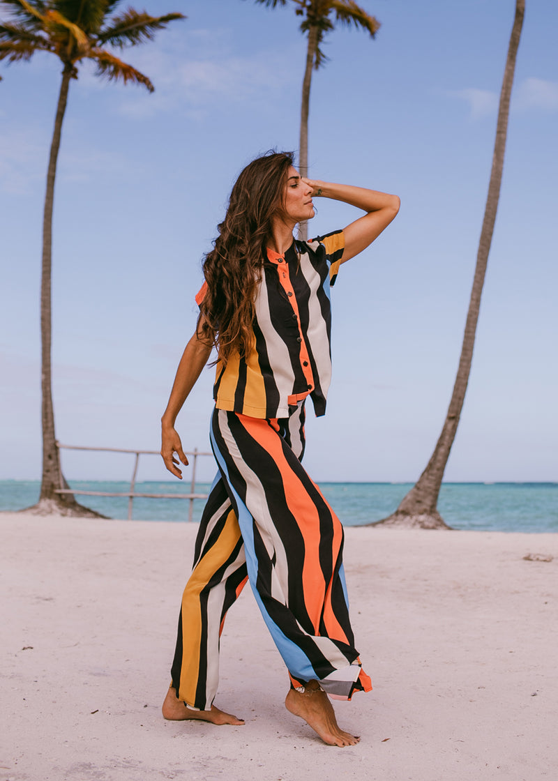 Cinco Blouse Fluidity
