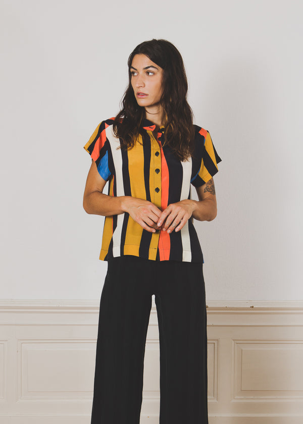 Cinco Blouse Fluidity