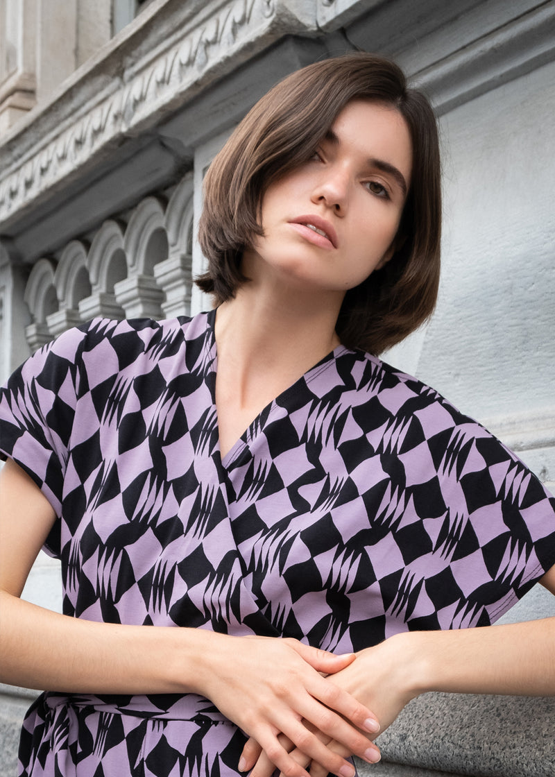 Fez Jumpsuit Hotel Lila