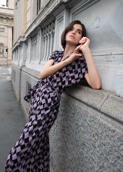 Fez Jumpsuit Hotel Lila