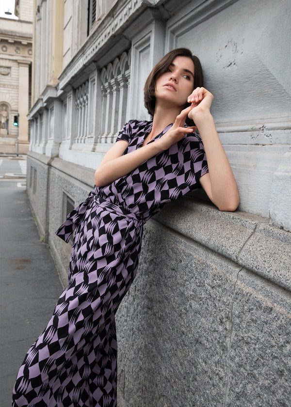 Fez Jumpsuit Hotel Lila