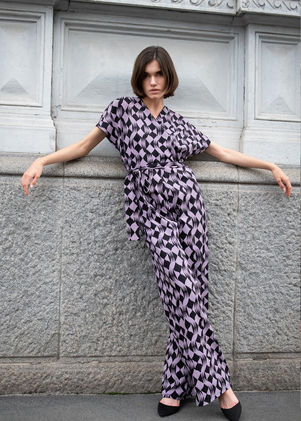 Fez Jumpsuit Hotel Lila