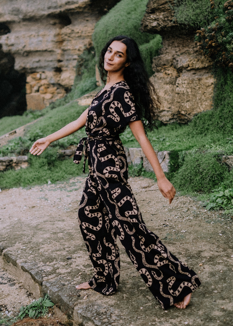 Fez Jumpsuit Medusa KOMANA