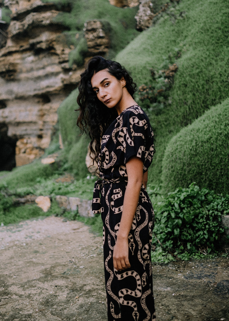 Fez Jumpsuit Medusa KOMANA