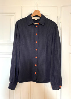 Fiona Blouse Jacquard Cupro